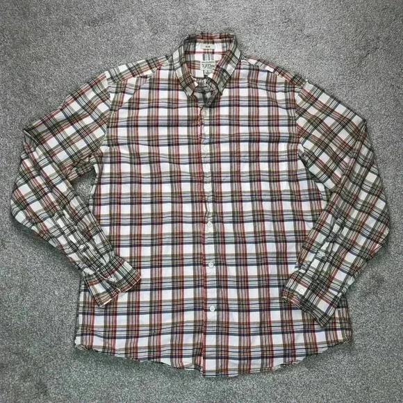 J.CREW Other - J Crew Button Down Shirt Plaid